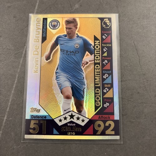 Match attax extra 2016 - match, 2016/17