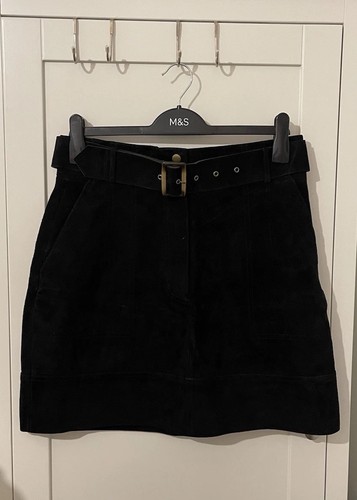 Women 100 suede - m&s,