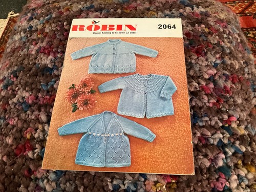 Robin 2064 knitting pattern - robin,
