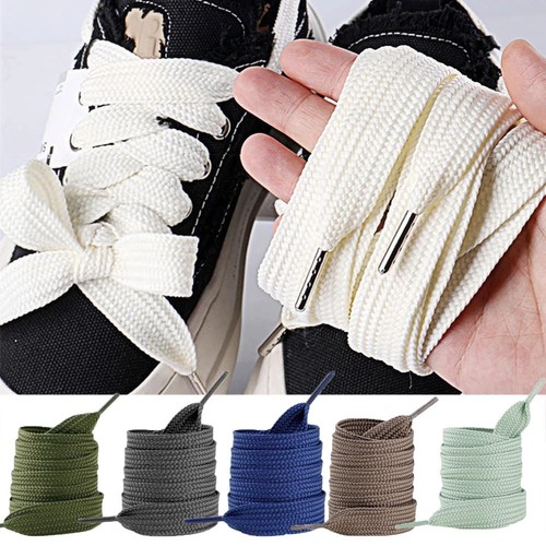 130cm shoe laces thick - 130cm,