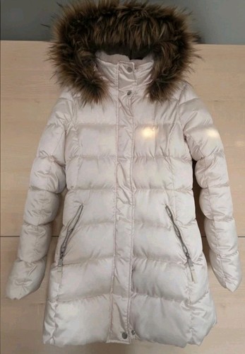 Ivory winter coat - h&m,