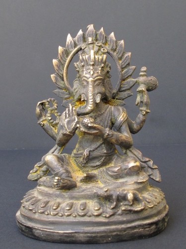 Bronze ganesh nepal - ganesh,,