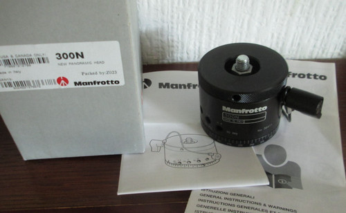 Manfrotto 300n panoramic - manfrotto,