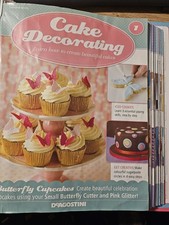 Cake Decorating Binder With 15