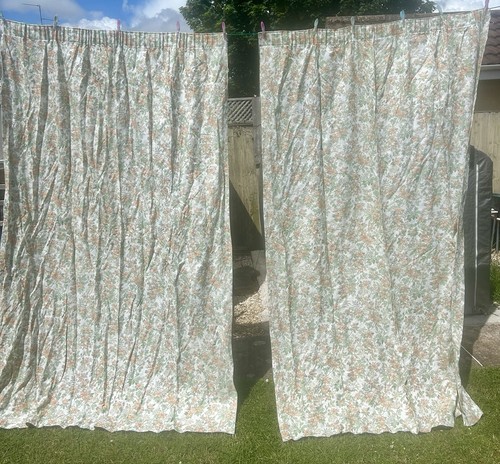 Vintage chintz full - full, length