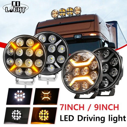 Led work light bar - led, flood