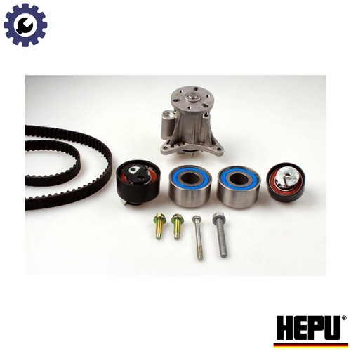 Water pump timing belt - pump,