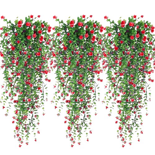 Artificial hanging flowers 3 - artificial, flowers,