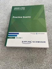 2020 CFA Level 1 Practice