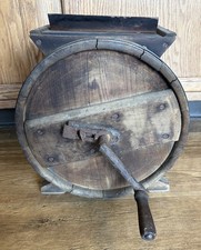 Antique Wooden Butter Churn