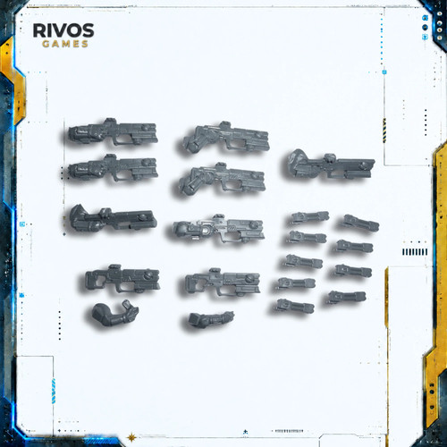 Pathfinder team pulse - pulse, carbines