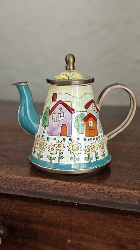Kelvin chen miniature teapot - kelvin,