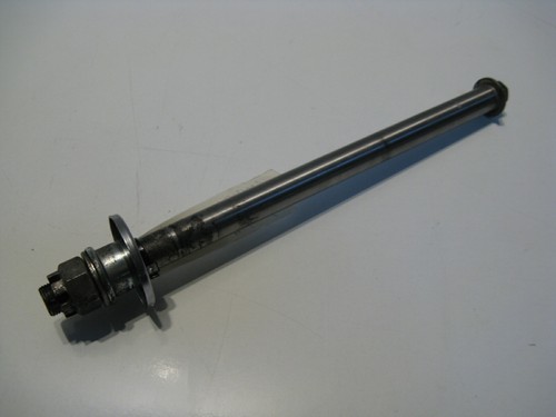 Rear thru axle - rear,