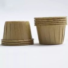 Paper Ramekins Kraft Souffle