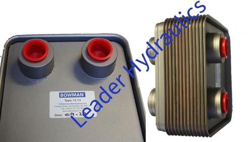 Bowman heat exchanger - j,