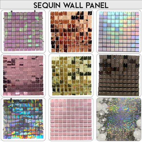 24pcs shimmer sequin - 1-24pcs,