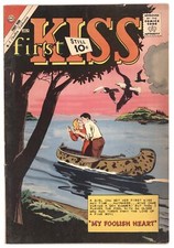 First Kiss 21 Charlton 1961 FN