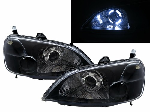 Civic 4d guide - 01-03, led