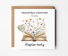 Personalised 40th Birthday