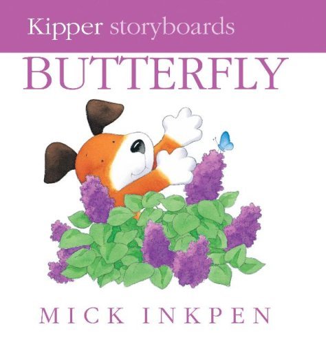 Butterfly mick inkpen - butterfly,