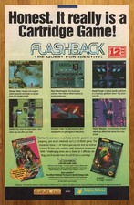1993 Flashback PC CD-ROM Sega