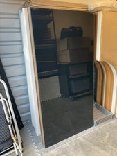 GLASS IKEA GALANT DESKS 