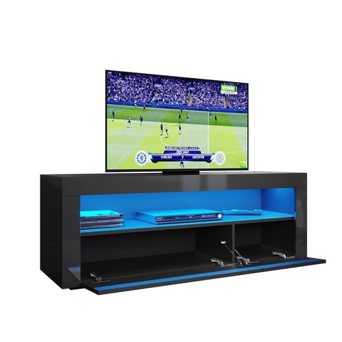 Modern black stand - modern,
