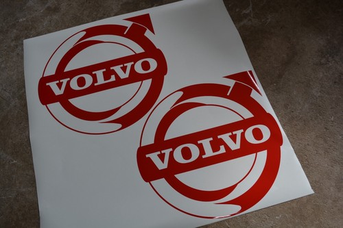 Large volvo logo - large, badge