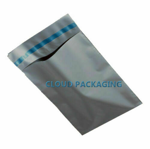 Grey mailing bags - x,