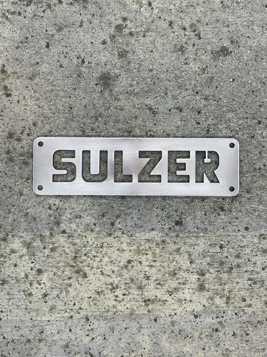 British railway sulzer steel - sulzer,
