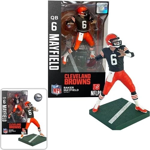 Nfl series browns baker - series, 1