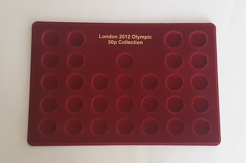 50p london olympic coin - london,