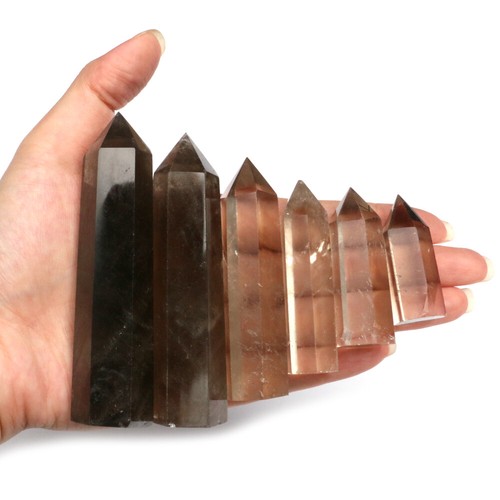 Natural crystal smoky quartz - natural,