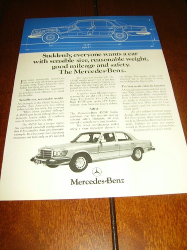 1974 mercedes benz 450se - 1974,