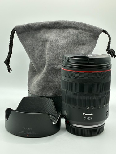 Canon 105mm l is - f/4,