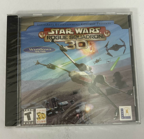 Star wars rogue squadron - squadron, 3d