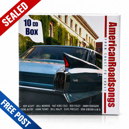American roadsongs from - roadsongs, coast