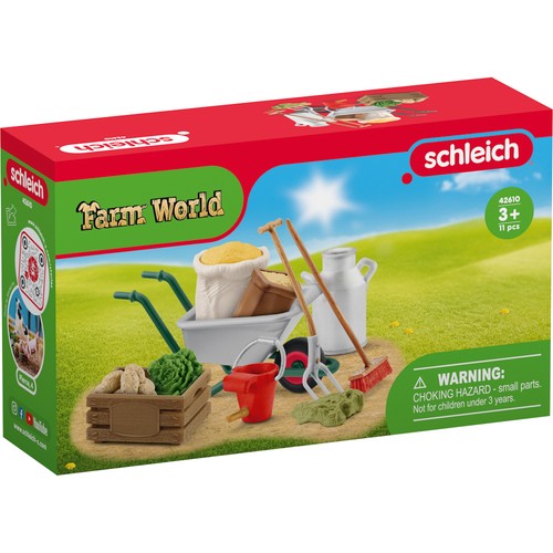 Schleich farm world stable - farm,