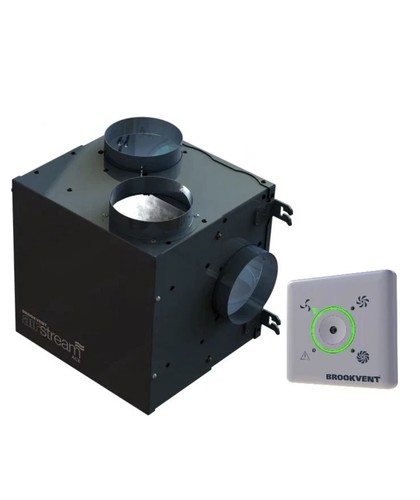 Centralised mechanical extract - centralised,