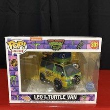TMNT Funko Pop Leo In The Van #301