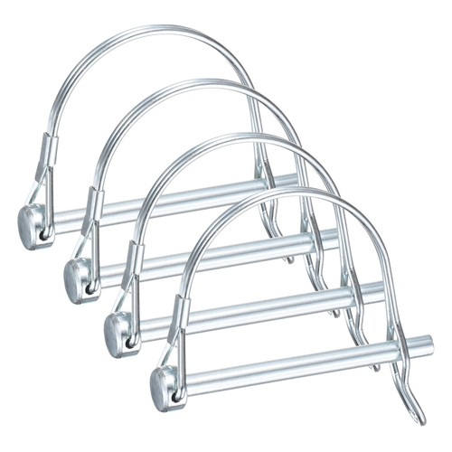 Pack trailer coupler pin - 4-pack,