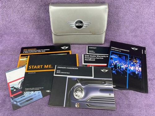 Mini r50 r53 owners - r53, manual