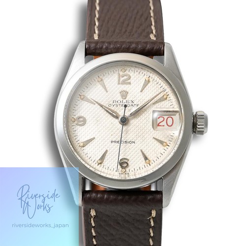 1953 rolex oysterdate boys - 1953,