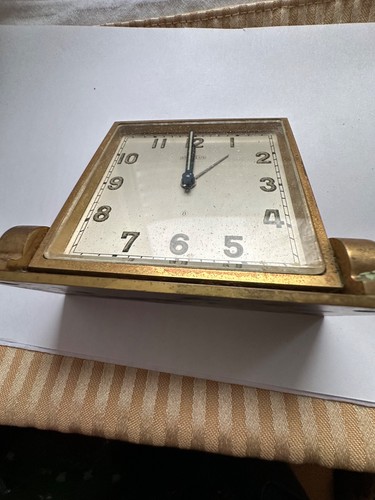Angelus antique alarm clock - alarm,