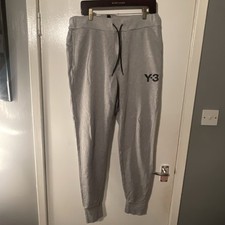 Y-3 Adidas jogger Grey Size Large