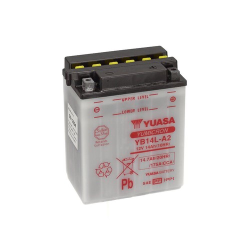 Yuasa yb14l motorcycle - yb14l-a2(wc),