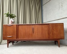 Vtg Mid Century Danish Large