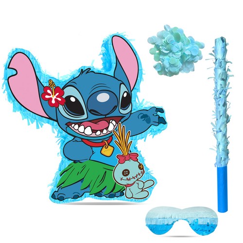 Stitch piñata games kids - stitch,