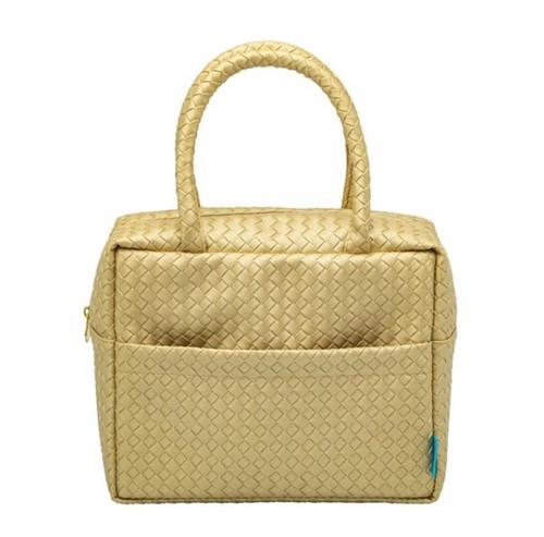 Smash woven lunch bag - smash, pu