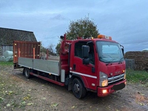 Isuzu grafter truck forward - truck,